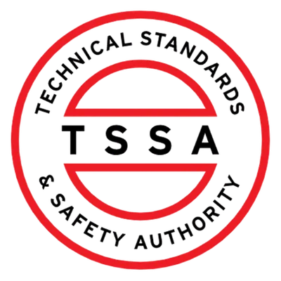 TSSA registered – Technical Standards and Safety Authority